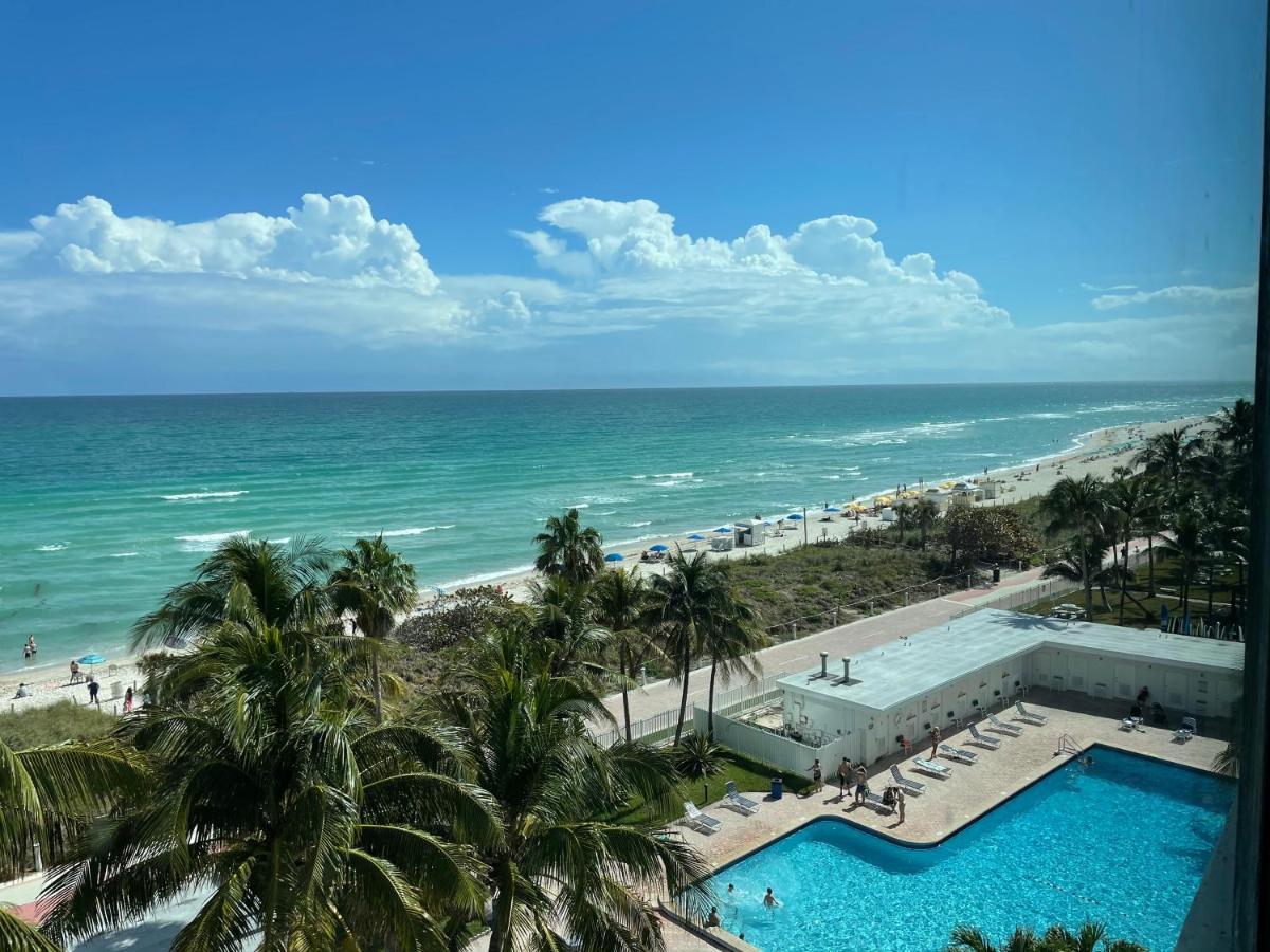 Beach Front Studio Miami Beach Exteriör bild