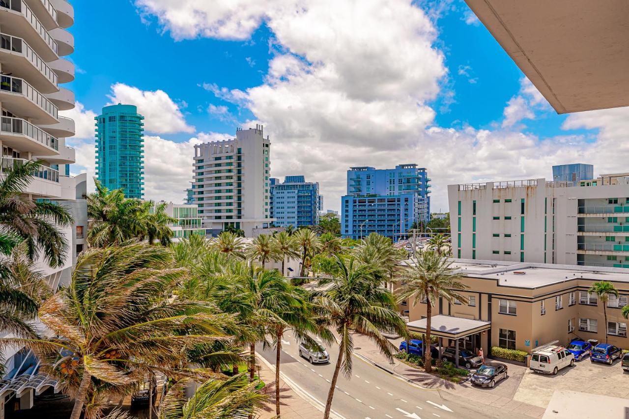 Beach Front Studio Miami Beach Exteriör bild