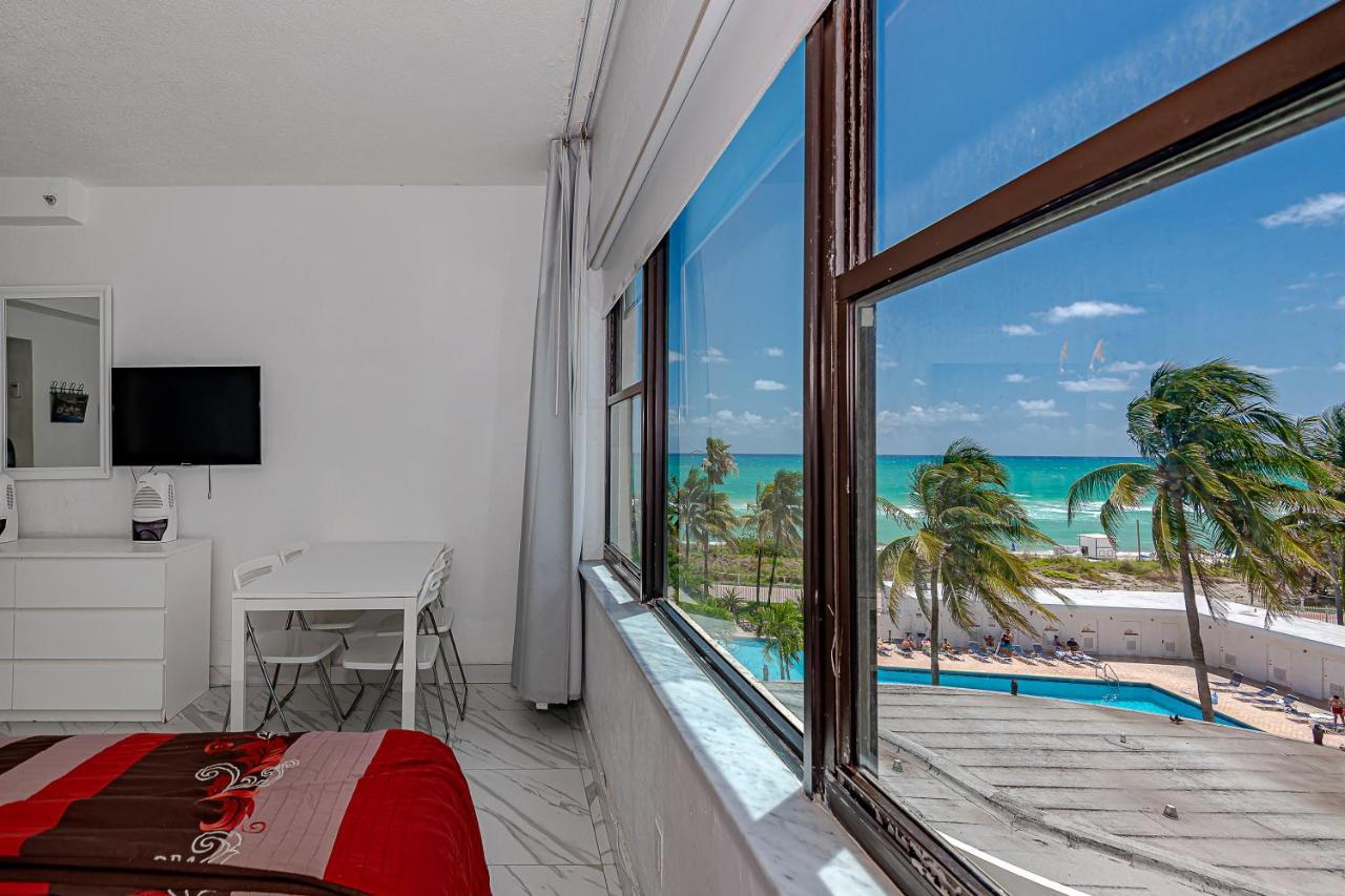 Beach Front Studio Miami Beach Exteriör bild