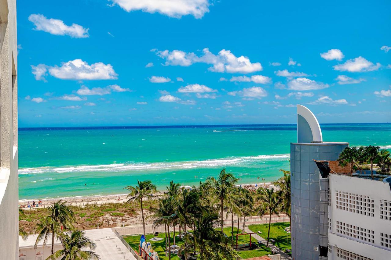Beach Front Studio Miami Beach Exteriör bild