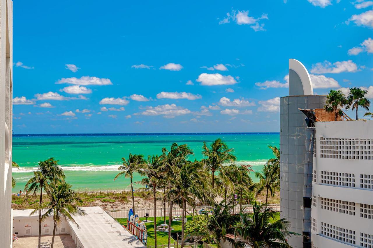 Beach Front Studio Miami Beach Exteriör bild