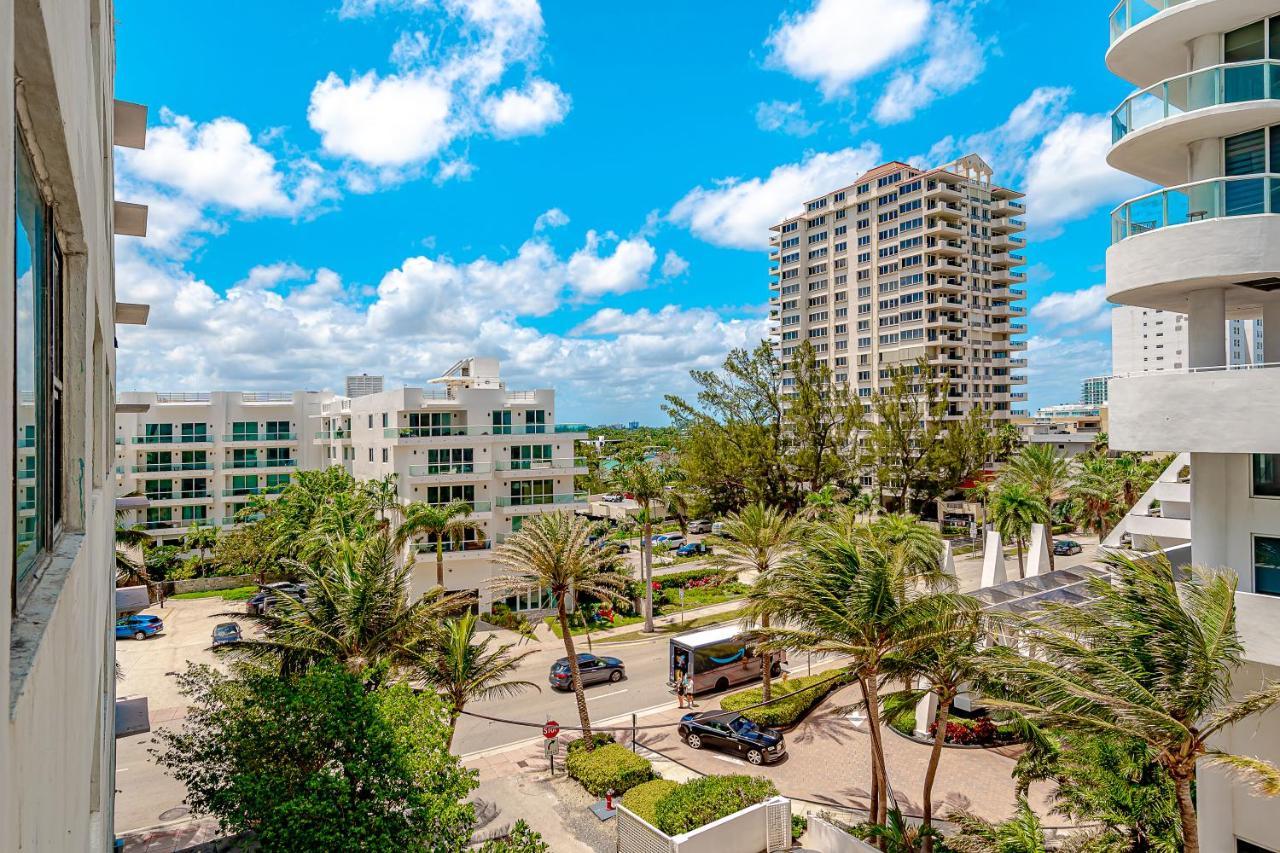 Beach Front Studio Miami Beach Exteriör bild