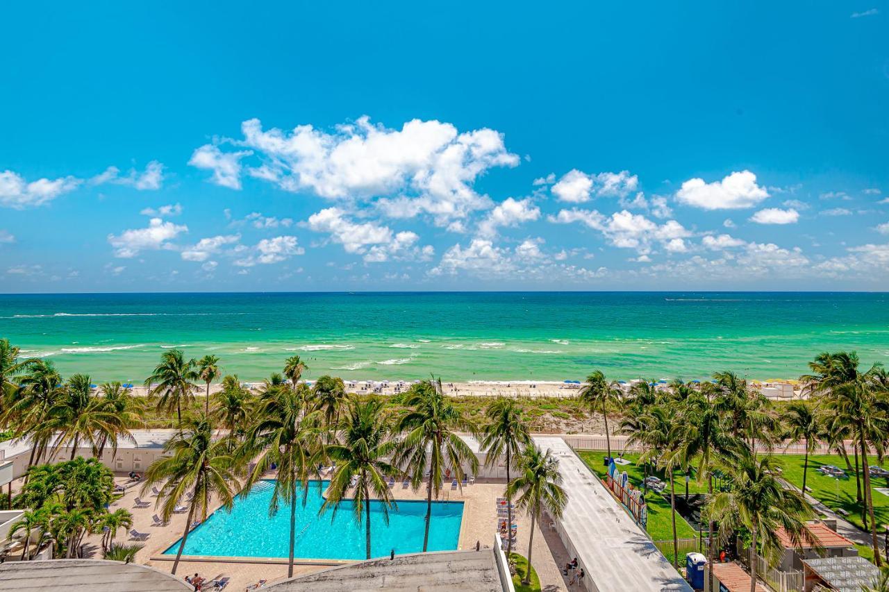 Beach Front Studio Miami Beach Exteriör bild