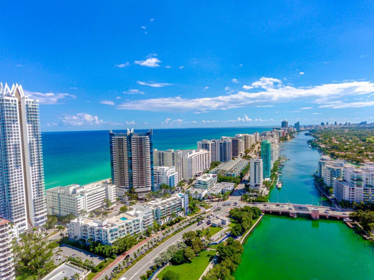 Beach Front Studio Miami Beach Exteriör bild