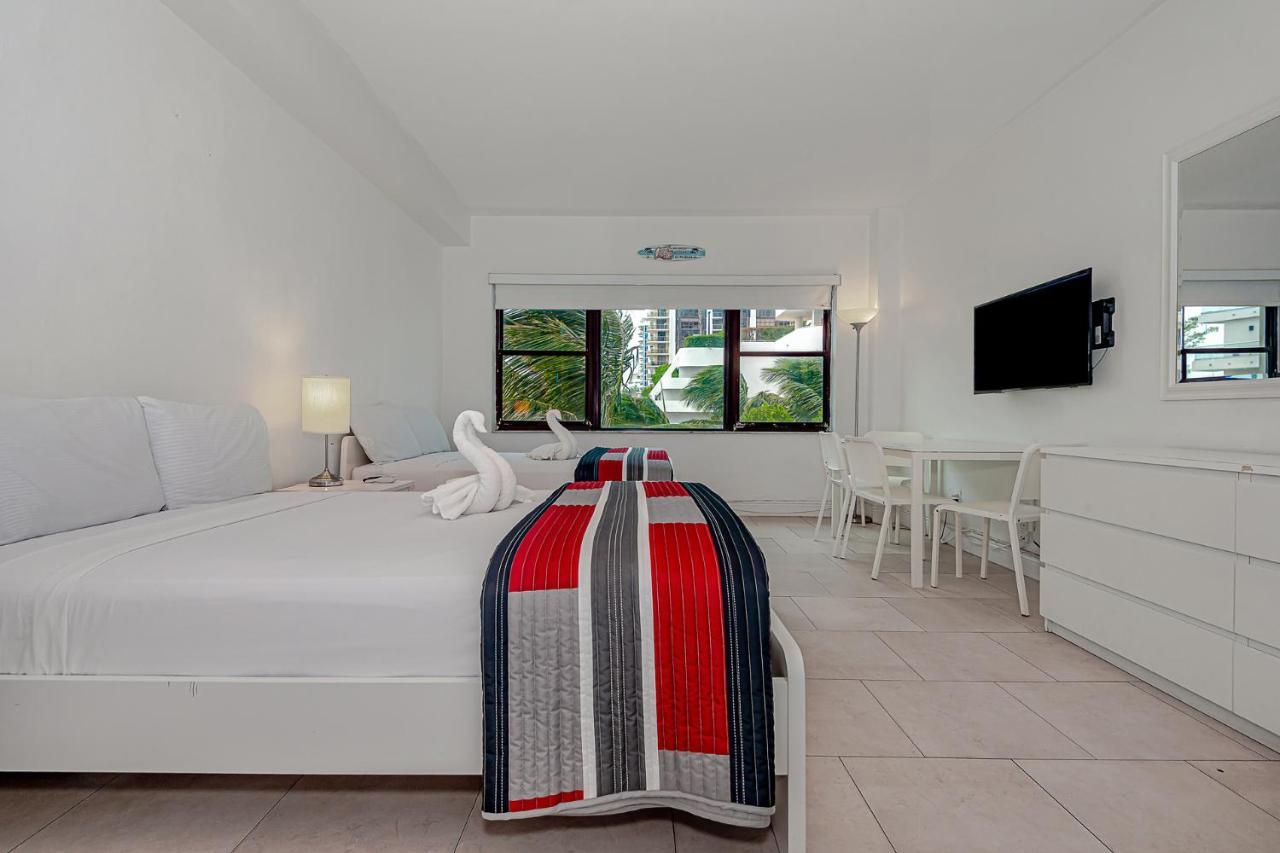 Beach Front Studio Miami Beach Exteriör bild