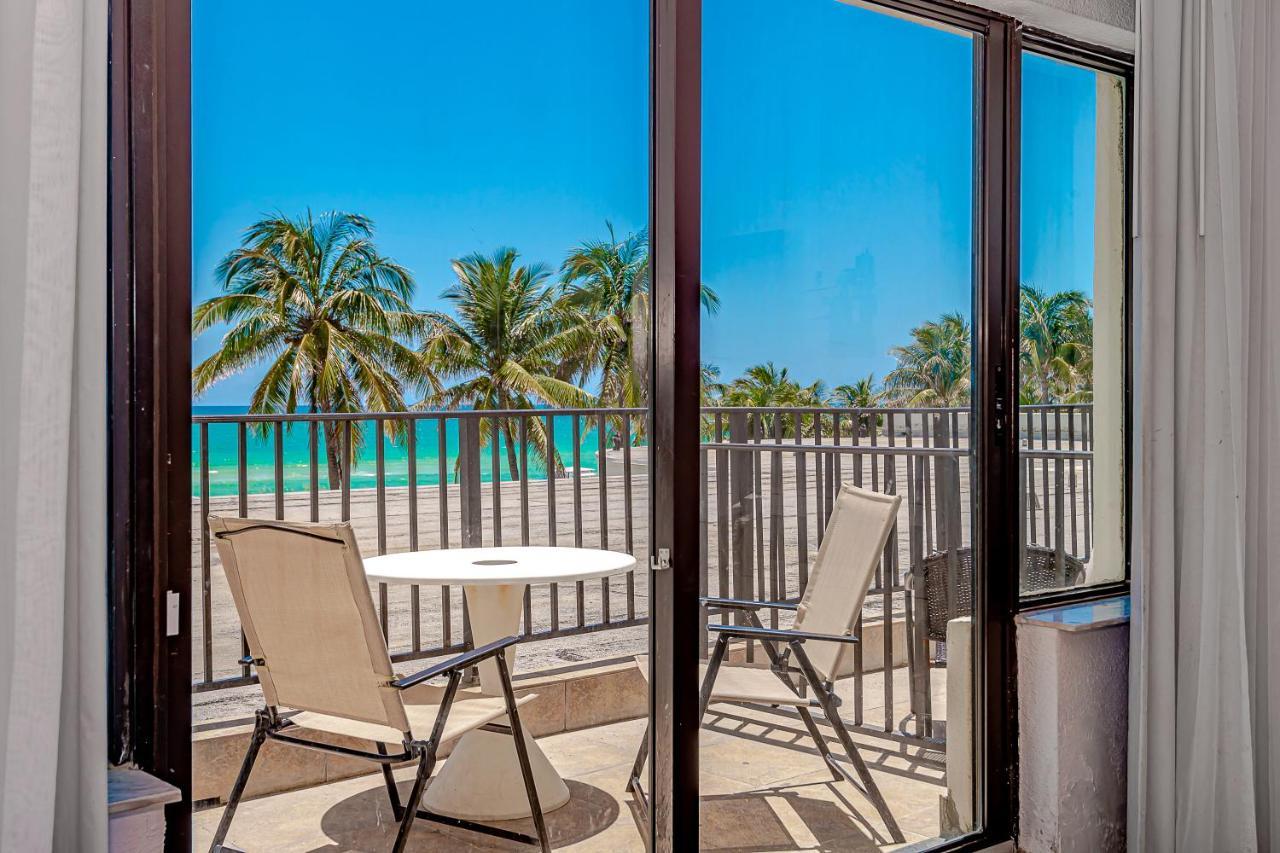Beach Front Studio Miami Beach Exteriör bild