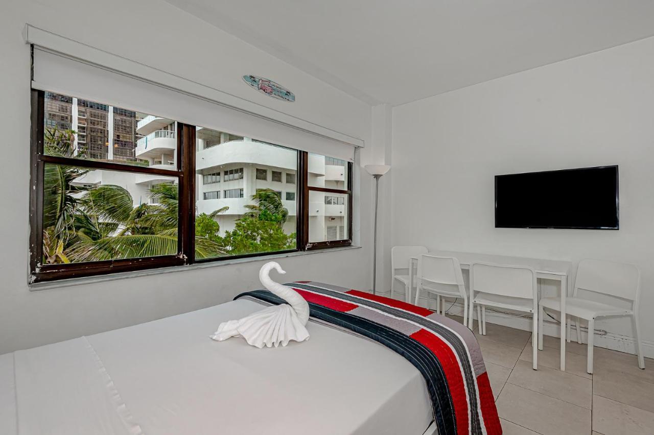 Beach Front Studio Miami Beach Exteriör bild