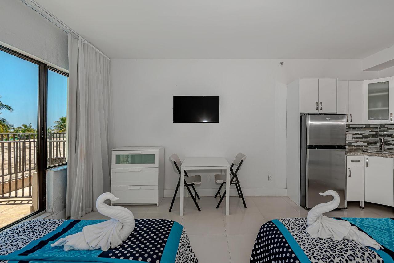 Beach Front Studio Miami Beach Exteriör bild