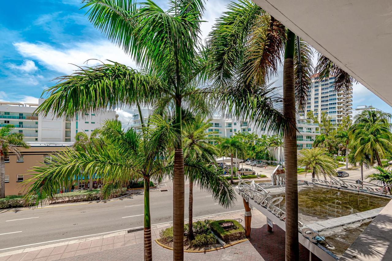 Beach Front Studio Miami Beach Exteriör bild