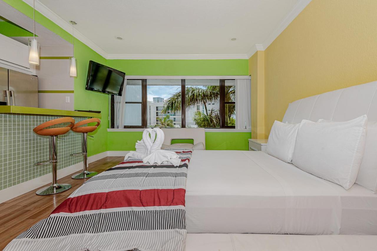 Beach Front Studio Miami Beach Exteriör bild