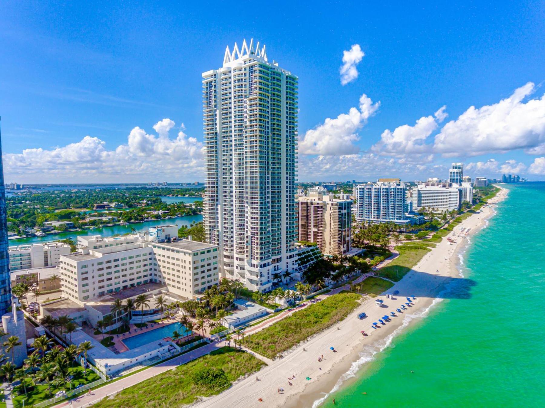 Beach Front Studio Miami Beach Exteriör bild